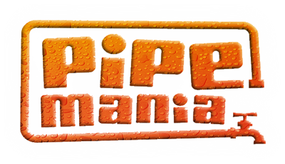Pipe Mania - Clear Logo Image