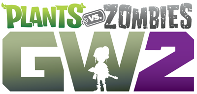 Plants vs. Zombies GW2 - Clear Logo Image