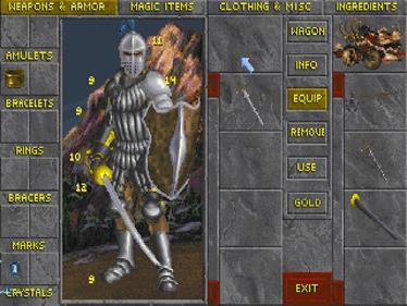 The Elder Scrolls: Chapter II: Daggerfall - Screenshot - Gameplay Image