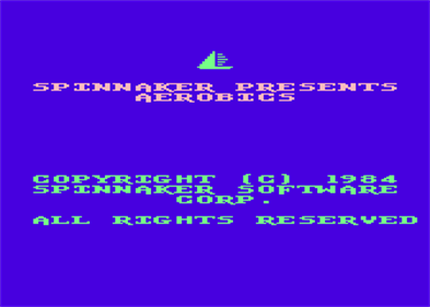 Aerobics - Screenshot - Game Title Image