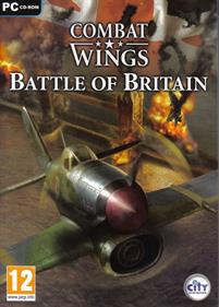 Combat Wings: Battle of Britain - Box - Front Image