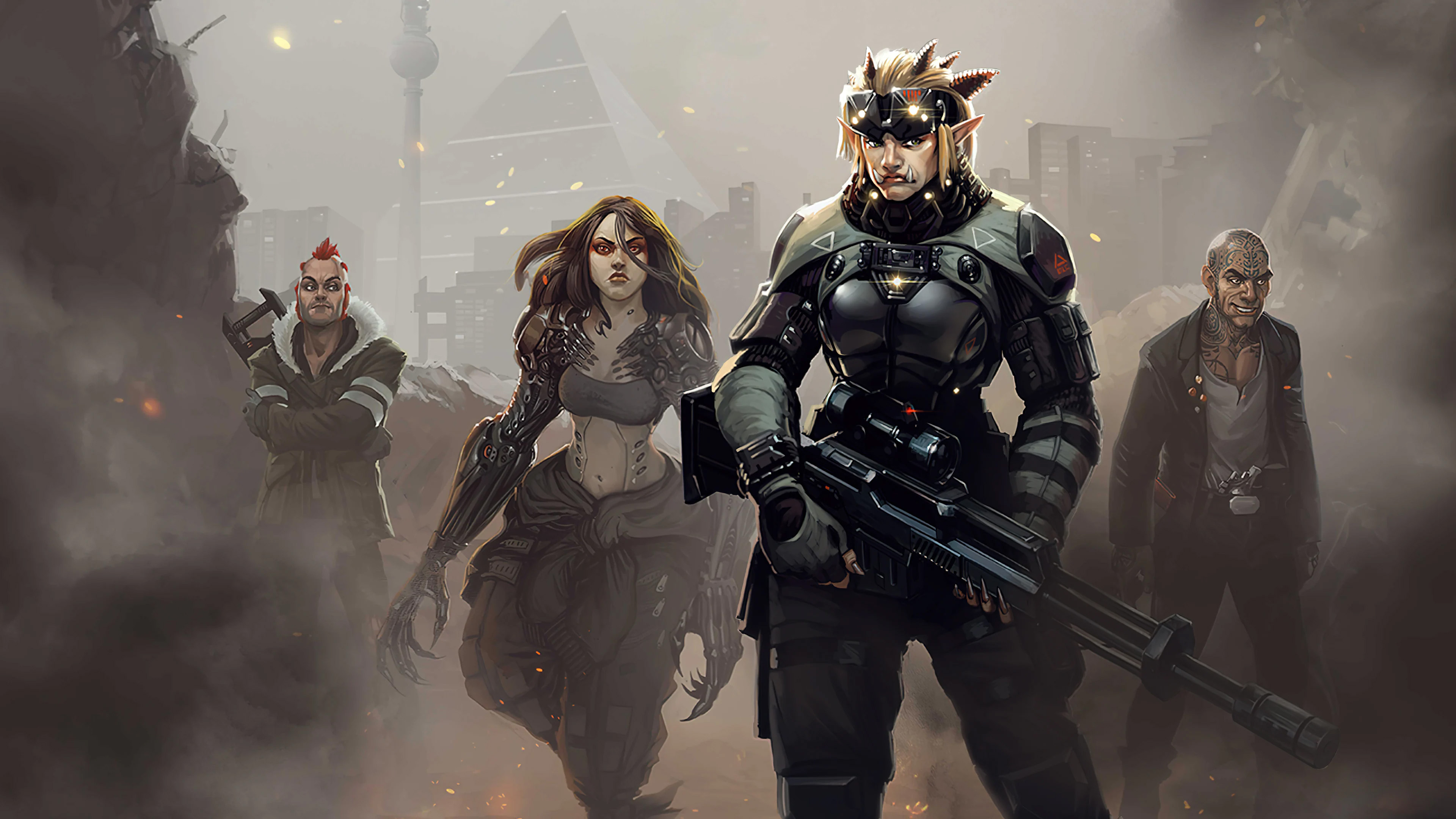 Shadowrun: Dragonfall: Director's Cut