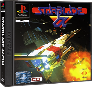 StarBlade Alpha - Box - 3D Image