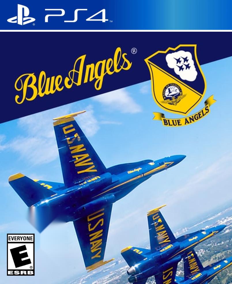 Blue Angels Aerobatic Flight Simulator