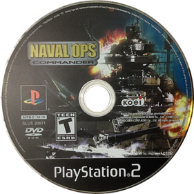 Naval Ops: Commander - Disc Image