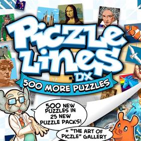 Piczle Lines DX: 500 More Puzzles! - Box - Front Image