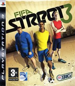 FIFA Street 3 - Box - Front Image