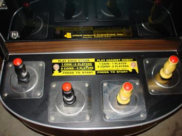 Robot - Arcade - Control Panel Image