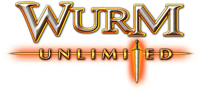 Wurm Unlimited - Clear Logo Image