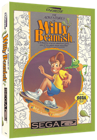 The Adventures of Willy Beamish - Box - 3D Image
