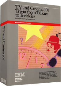 TV and Cinema 101: Trivia from Talkies to Trekkies - Box - 3D Image