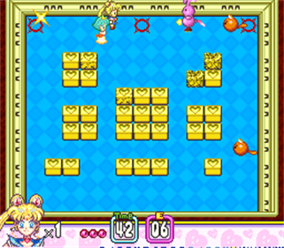 Panic in Nakayoshi World - Screenshot - Gameplay Image