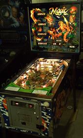 Magic - Arcade - Cabinet Image