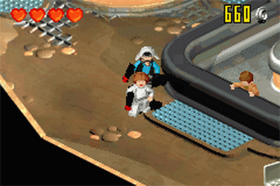 LEGO Star Wars II: The Original Trilogy - Screenshot - Gameplay Image
