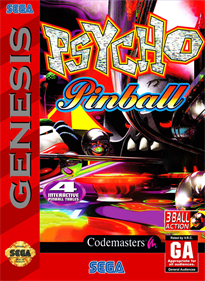 Psycho Pinball - Fanart - Box - Front Image