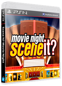 Scene It? Movie Night - Box - 3D Image