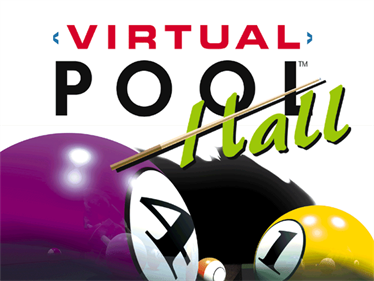 Virtual Pool Hall - Screenshot - Game Title Image