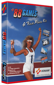 '88 Games - Box - 3D Image