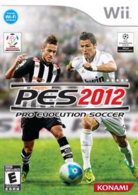 PES 2012: Pro Evolution Soccer - Box - Front Image