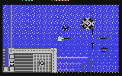 Last Mission (Data East) - Screenshot - Gameplay Image