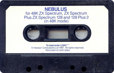 Nebulus - Cart - Front Image