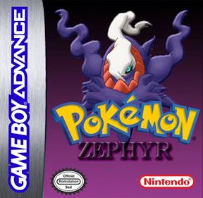 Pokémon Zephyr - Box - Front Image