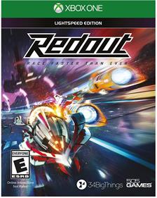 Redout: Lightspeed Edition - Box - Front Image