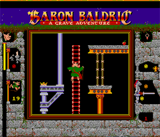 Baron Baldric: A Grave Adventure - Screenshot - Gameplay Image