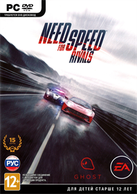 Need for Speed Rivals - Box - Front Image