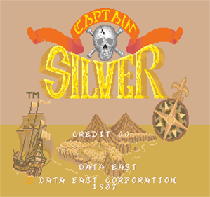 Captain Silver - Screenshot - Game Title Image