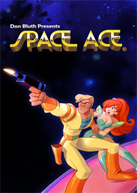 Space Ace - Box - Front Image