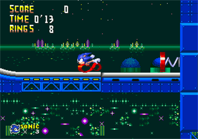 Sonic The Hedgehog: Revelation - Screenshot - Gameplay Image