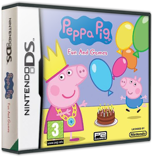 Peppa Pig: Fun and Games Images - LaunchBox Games Database