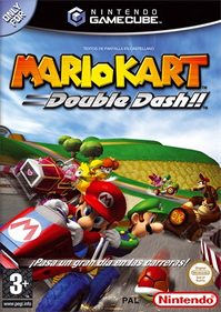 Mario Kart: Double Dash!! - Box - Front Image