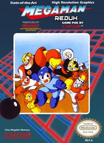 Mega Man Redux - Fanart - Box - Front Image