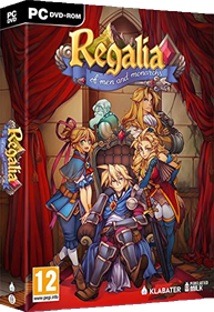 Regalia: Of Men and Monarchs - Box - 3D Image