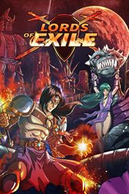 Lords of Exile - Advertisement Flyer - Front Image