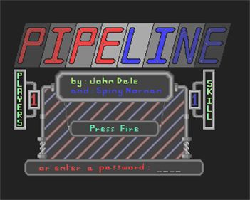 Pipeline - Screenshot - Game Title Image