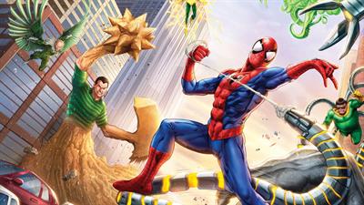 Spider-Man 2: The Sinister Six - Fanart - Background Image