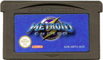 Metroid Fusion - Cart - Front Image