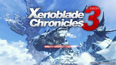 Xenoblade Chronicles 3 - Screenshot - Game Title Image