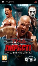 TNA iMPACT! Cross the Line - Box - Front Image