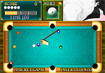 Billiard Academy Real Break - Screenshot - Gameplay Image