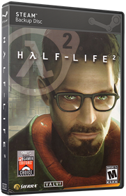 Half-Life 2 - Box - 3D Image