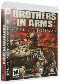 Brothers in Arms: Hell's Highway - Box - 3D Image