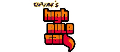 Conker's High Rule Tail - Clear Logo Image