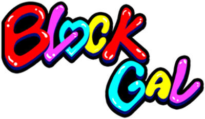 Block Gal - Clear Logo Image