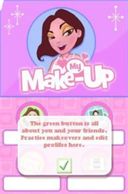 My Make-Up - Screenshot - Game Title Image