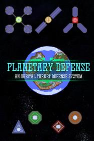 Planetary Defense: An Orbital Turret Defense System - Box - Front Image