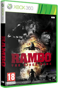 Rambo: The Video Game - Box - 3D Image